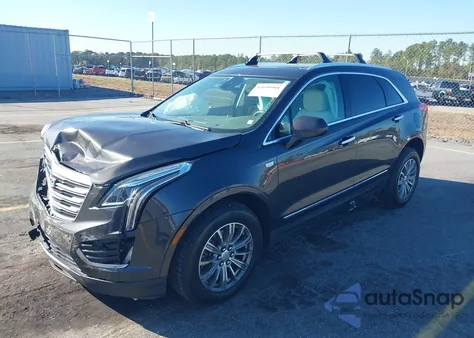 2017 Cadillac Xt5 Luxury from USA, damaged, VIN 1GYKNBRS7HZ131504